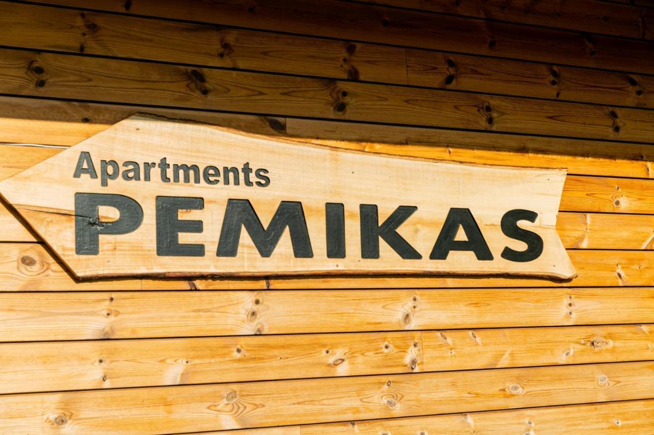 Apartments Pemikas II Liptovsky Mikulas Exterior foto