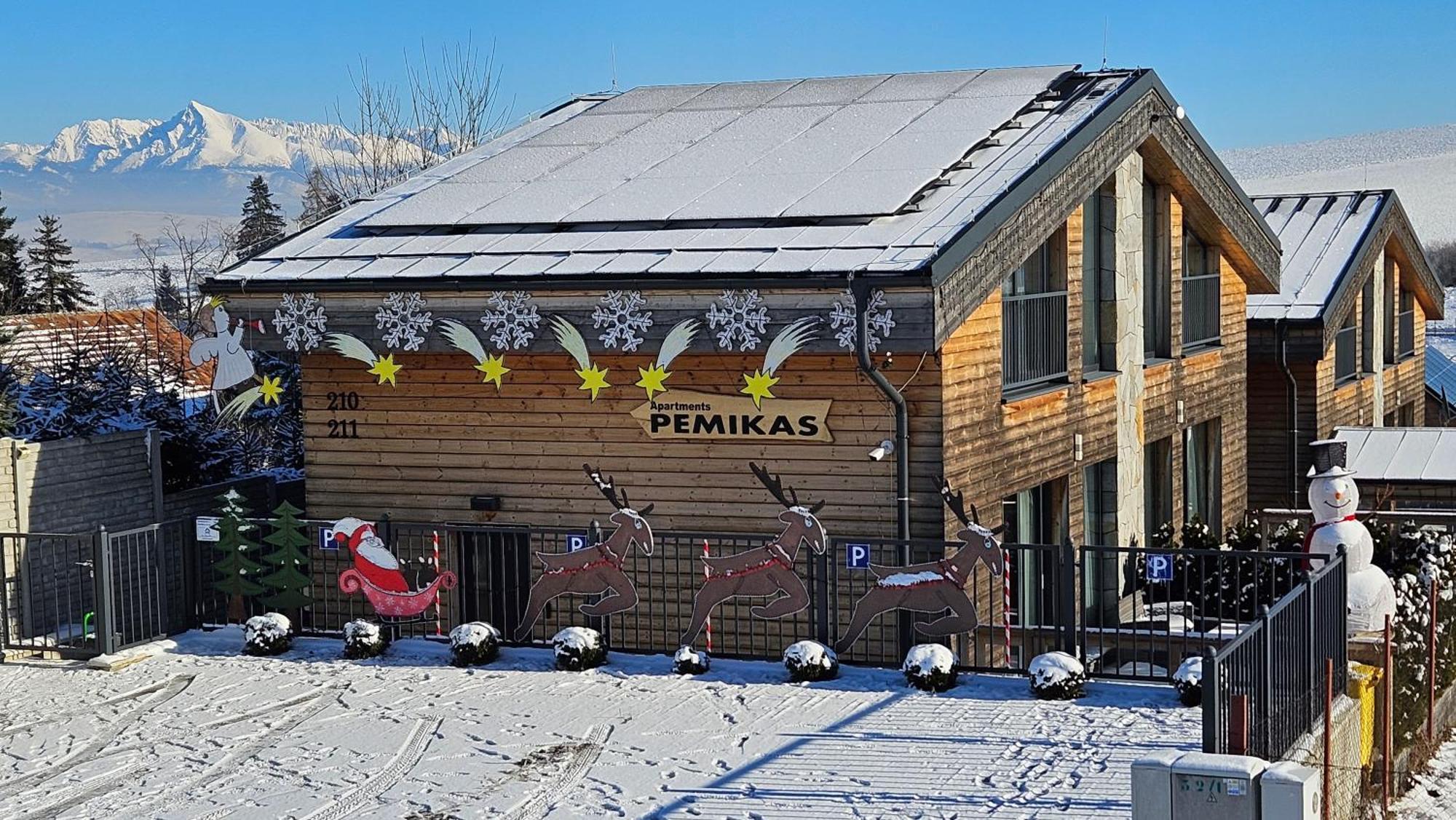 Apartments Pemikas II Liptovsky Mikulas Exterior foto